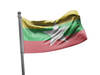 דגל מיאנמר (בורמה) - Myanmar flag - **דגל 30*40 - הזמנה ל5 יח ומעלה**
