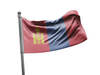 דגל מונגוליה - Mongolia flag - **דגל 30*40 - הזמנה ל5 יח ומעלה**