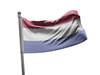 דגל הולנד - Netherlands flag  - **דגל 30*40 - הזמנה ל5 יח ומעלה**