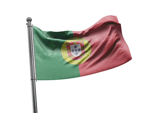 דגל פורטוגל - Portugal flag  - **דגל 30*40 - הזמנה ל5 יח ומעלה**