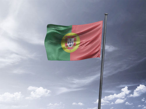 דגל פורטוגל - Portugal flag  - **דגל 30*40 - הזמנה ל5 יח ומעלה**
