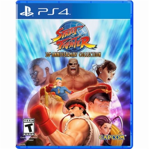 Street Fighter 30th Anniversary Collection PS4