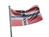 דגל נורווגיה - Norway flag  - **דגל 30*40 - הזמנה ל5 יח ומעלה**