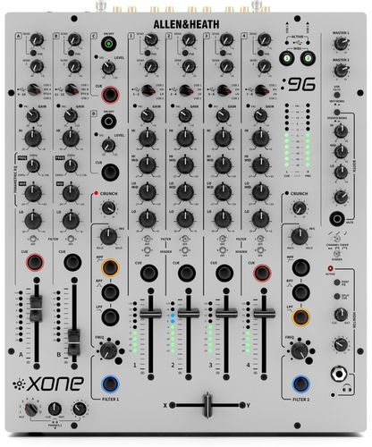 זוית נוספת Allen & Heath Xone:96 DJ Mixer