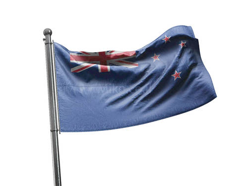 דגל ניו זילנד - New Zealand flag - **דגל 30*40 - הזמנה ל5 יח ומעלה**