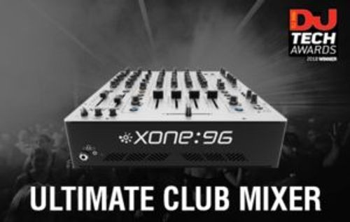 זוית נוספת Allen & Heath Xone:96 DJ Mixer