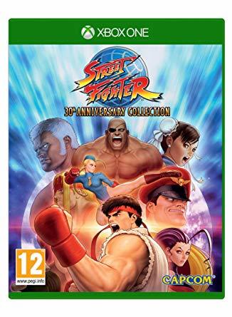 Street Fighter 30th Anniversary Collection XBOX ONE