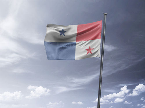 דגל פנמה - Panama flag  - **דגל 30*40 - הזמנה ל5 יח ומעלה**