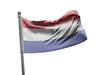 דגל פרגוואי - Paraguay flag  - **דגל 30*40 - הזמנה ל5 יח ומעלה**