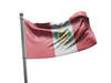 דגל פרו - Peru flag  - **דגל 30*40 - הזמנה ל5 יח ומעלה**