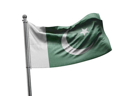 דגל פקיסטן - Pakistan flag - **דגל 30*40 - הזמנה ל5 יח ומעלה**