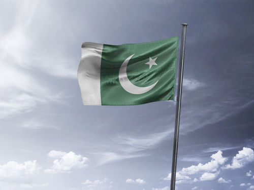 דגל פקיסטן - Pakistan flag - **דגל 30*40 - הזמנה ל5 יח ומעלה**