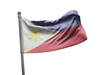דגל הפיליפינים - Philippines flag - **דגל 30*40 - הזמנה ל5 יח ומעלה**