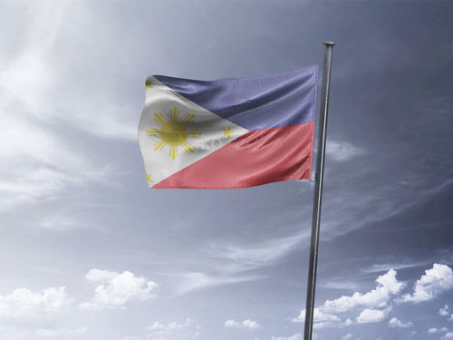 דגל הפיליפינים - Philippines flag - **דגל 30*40 - הזמנה ל5 יח ומעלה**