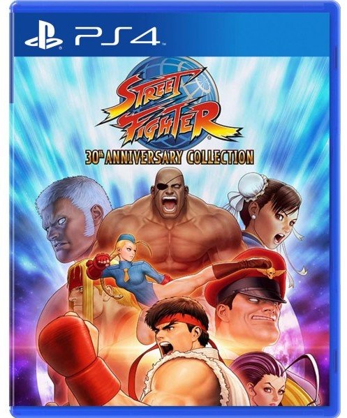 Street Fighter 30th Anniversary Collection PS4