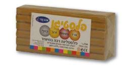 פלסטיגן פלסטלינה מתכת 250 גר' אומגה- צבעים לבחירה