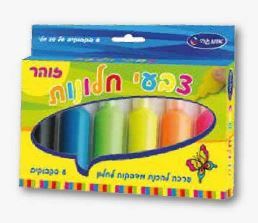 צבעי חלונות זוהרים 20 מ