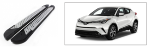 מדרכות צד לטויוטה CHR שנת 2017 ומעלה
