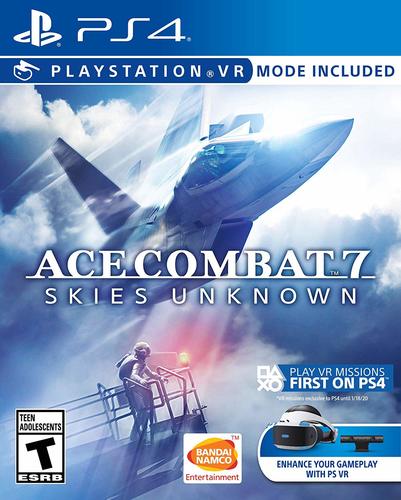 PS4 ACE COMBAT 7: SKIES UNKNOWN