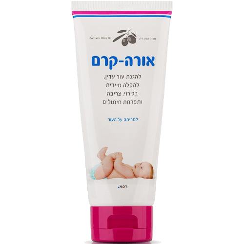 אורה קרם לטיפול בתפרחת חיתולים