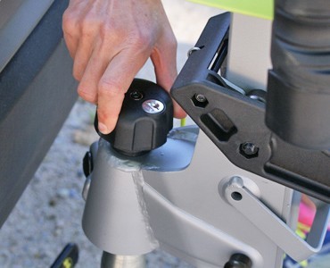מנשא מתקן אופניים ל-4 זוגות BUFFALO