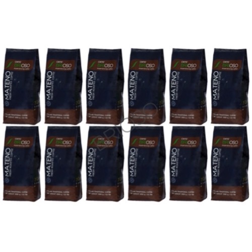 12 ק”ג פולי קפה בריוסו מטנו Caffe Brioso Mateno