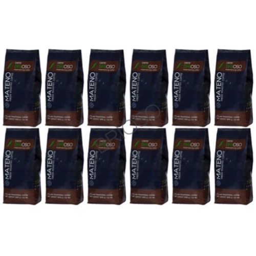 12 ק”ג פולי קפה בריוסו מטנו Caffe Brioso Mateno