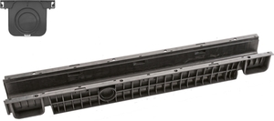 תעלות ניקוז TOP PVC עם רשת יצוקה 20X100 ס"מ