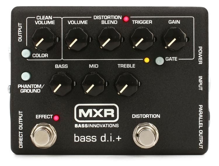MXR M80 Bass D.I