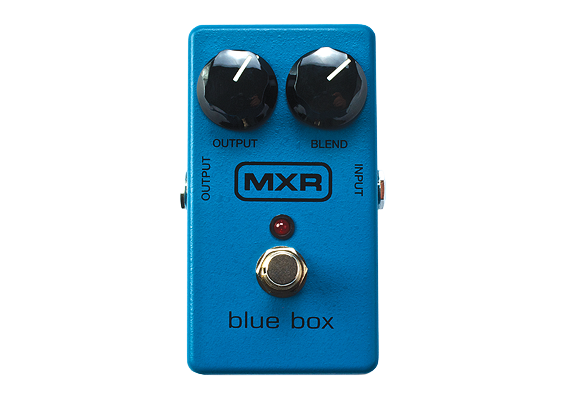 אפקט אוקטבר פאז MXR m103 Blue Box™ Octave Fuzz