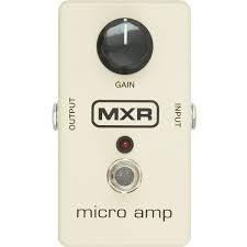 אפקט MXR M133 Micro Amp