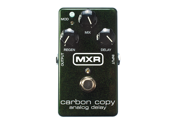 אפקט דיליי MXR M169 Carbon Copy® Analog Delay