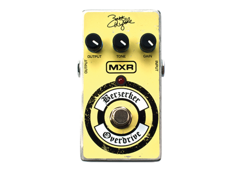 פדל דיסטורשן זאק ווילד MXR Berzerker Overdrive ZW-44