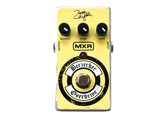 פדל דיסטורשן זאק ווילד MXR Berzerker Overdrive ZW-44