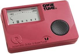 טיונר לגיטרה ובס קוויק טיון QWIK TUNE QT15