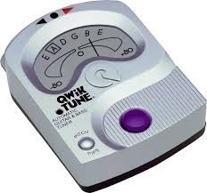 טיונר לגיטרה ובס קוויק טיון QWIK TUNE QT-11