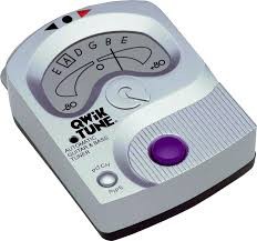 טיונר לגיטרה ובס קוויק טיון QWIK TUNE QT-11