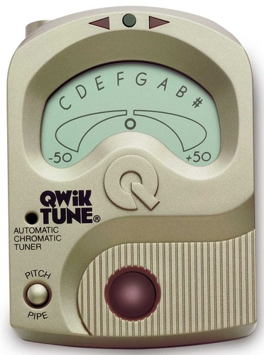 טיונר כרומטי קוויק טיון QWIK TUNE QT12