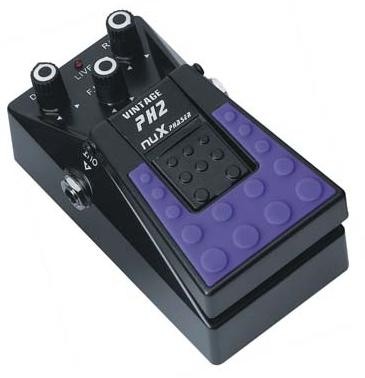 פדל פייזר לגיטרה NUX PH-2 Vintage Phaser