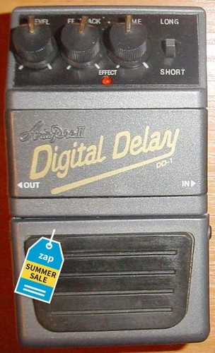 פדל אפקט דיליי לגיטרה חשמלית ARIA DD-1