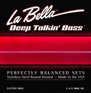 סט מיתרים לבס 6 מיתרים לה בלה La Bella 760 RM