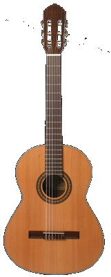 גיטרה קלאסית תוצרת ספרד פרנסיסקו ברוס Francisco Bros model B-7