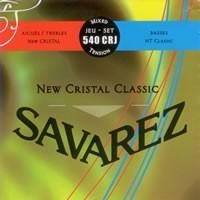 סט מיתרים לגיטרה קלאסית סאווארז - SAVAREZ 540 A/R CORELLI CRYSTAL