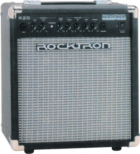 מגבר לגיטרה חשמלית רוקטרון Rocktron Rampage R20 Amp