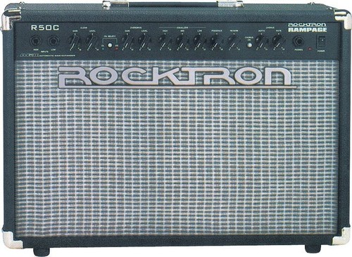 מגבר לגיטרה חשמלית רוקטרון ROCKTRON R50DSP עם אפקטים