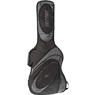 נרתיק מרופד דלוקס לגיטרה RockTone RCG700 לגיטרה אקוסטית, חשמלית או בס.