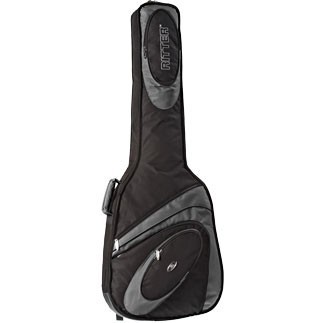 נרתיק מרופד לגיטרה בס אקוסטי RockTone RCG-700AB