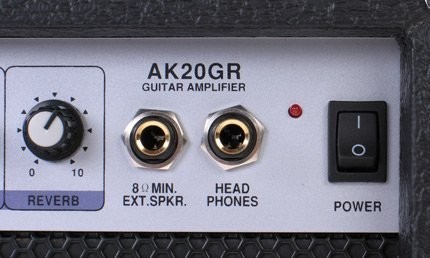 מגבר לגיטרה חשמלית רוקטון - RockTone AK20-GR Guitar Combo - 2-channel, 60W