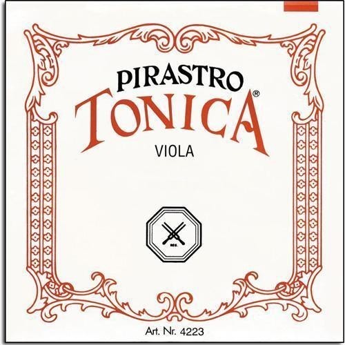 סט מיתרים לויולה | PIRASTRO TONICA MITTEL | מיוזיקזול כלי נגינה