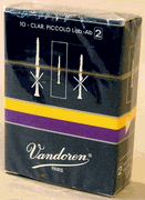 עלים לקלרינט פיקולו ונדורן Vandoren, מידה 3